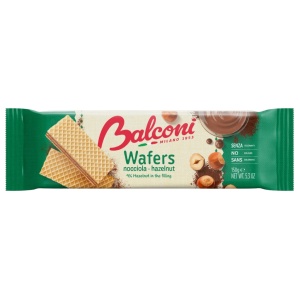 Napolitane Balconi cu cremă de alune 150g