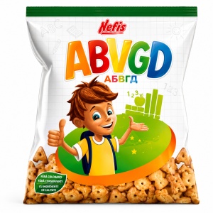 NEFIS Biscuiți ABVGD 250G (10 Buc/Cutie)