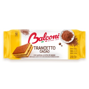 Prajituri BALCONI, Trancetto Cacao, 10 x 28 g
