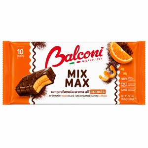 Prajituri glazurate, BALCONI, Mix Max portocale, 10 x 35 g - Img 8