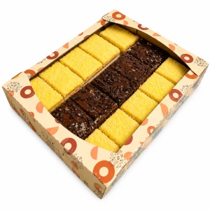 Prajituri JULIA, Lamaita & Negresa, 300 g