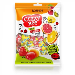 ROSHEN Crazy Bee Jeleuri Mix 200 g - Img 3