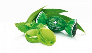 ROSHEN Eucalyptus Menthol Dropsuri 1 kg - Img 2