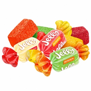 ROSHEN Jelly Mixed Fruit Jeleuri Asortate Fără Gelatină 1 kg