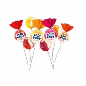 ROSHEN LolliPops Yoghurt – Acadele cu iaurt și fructe 920 g, 48 buc - Img 2