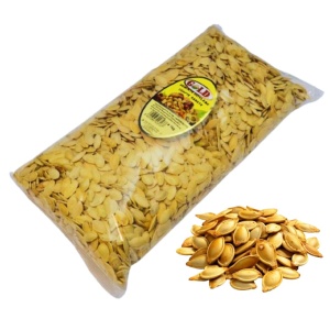Seminte Dovleac GOLD, prajite si sarate, 1 kg - Img 4