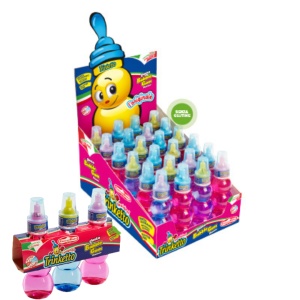 Suc neacidulat, TRINKETTO, Bubble Gum, la bidonas, 24 X 70 ml