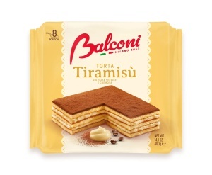 Tort BALCONI, Tiramisu, 400 g - Img 2