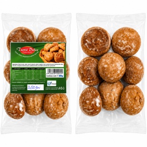 Turtă Dulce Umplută Șerbănică 250g, Bax 20 Pungi x 250g - Img 4