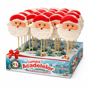 Acadele Mos Craciun SWEEBO, 45g x 40 buc/set
