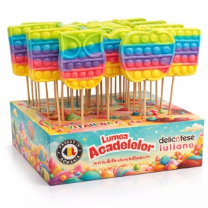 Acadele Pop It SWEEBO, 40 X 40 G