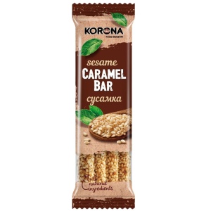 Batoane Caramel Bar Susan, KORONA, 15 X 45 g
