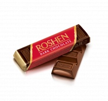 Batoane de ciocolată neagră cu fondant de cacao Roshen, 30 × 29 g - Img 7
