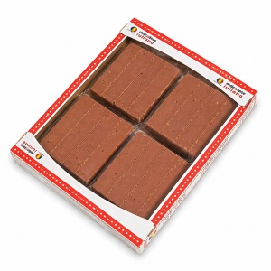 Batoane Lapte Cacao IULIANO 180G (8 Set/Cutie, 4 buc/set)