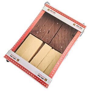 Batoane Lapte Cacao și Vanilie Iuliano 450 g - Img 3