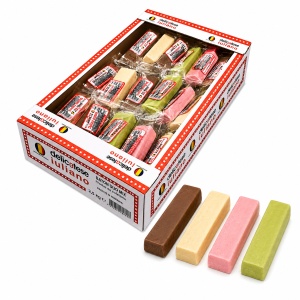 Batoane Lapte IULIANO, Asortate, 36 X 32 g - Img 3