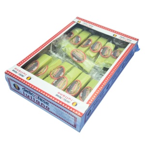 Batoane Lapte IULIANO, Fistic, 25 X 45 g - Img 2