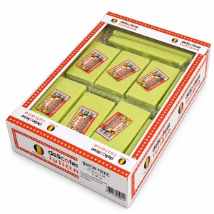 Batoane Lapte IULIANO, Fistic, 25 X 85 g