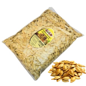 Bax 10 pungi Seminte Dovleac GOLD, prajite si sarate, 500 g - Img 2