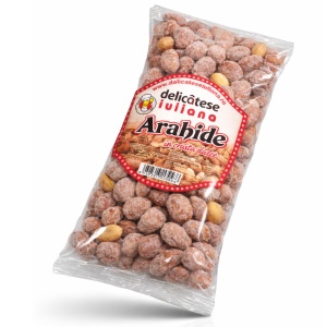 Bax 15 pungi Arahide în Coajă Prăjite și Sărate 200g IULIANO - Img 4