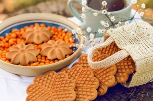 Biscuiti DARON LUX MARGARETA 4kg - Img 2