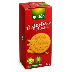 Biscuiti Digestivi, GULLON, 250 g (12/bax)