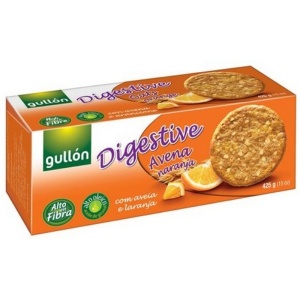 Biscuiti GULLON INTEGRALI cu Portocale 425 g (15/bax) - Img 3