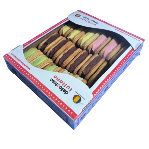Biscuiti IULIANO, crema asortata, 700 g - Img 3