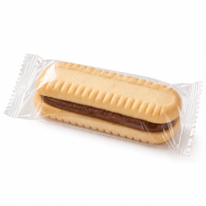 Biscuiti IULIANO, cu crema de cacao, 50 X 36 g - Img 3