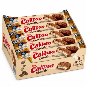 Biscuiti NEFIS, Calipso Clasic, 6 X 180 g