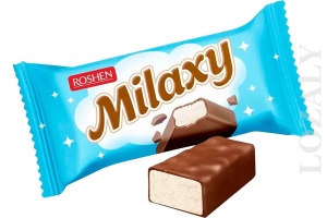 Bomboane Roshen Milaxy cu umplutură de sufleu și glazură de cacao, 1 kg - Img 3