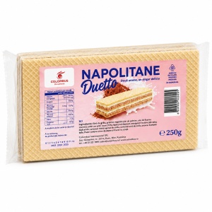 COLOMBUS Napolitane Zebra Duetto 4KG (16 x 250G) - Img 2