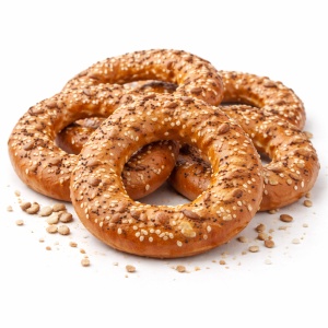 Covrigei NEFIS Inelușe cu Susan 1.6 KG (Cutie Vrac) - Img 2