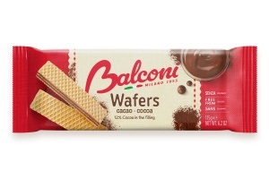 Cutie 16 Buc Napolitane Balconi Mix 150 g – Cacao, Alune și Vanilie - Img 4