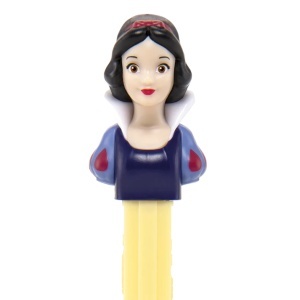 Dispenser PEZ Disney Princess cu 2 rezerve de bomboane, 17 g - Img 6