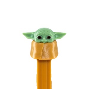 Dispenser PEZ Star Wars The Mandalorian cu 2 rezerve de bomboane, 17 g - Img 2