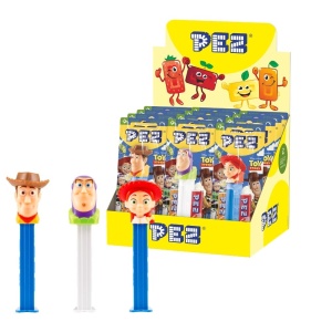 Dispenser PEZ Toy Story cu 2 rezerve de bomboane, 17 g - Img 5