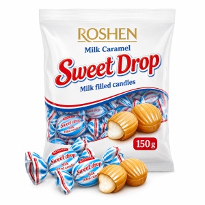 Dropsuri Roshen Sweet Drop cu Lapte 150 g