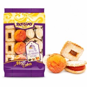 Fursecuri Asortate PATISIMO Magic Cakes, Caserolă 400g - Img 2