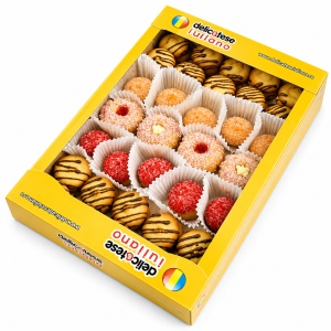 Fursecuri Delicatese Asortate – Paleuri, Caise și Margarete 600g