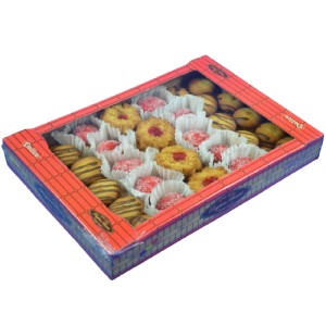 Fursecuri DELICE, Asortate flori jeleu, 600 g - Img 2