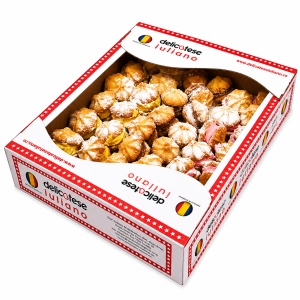 Fursecuri IULIANO, Minirozete cu creme asortate, 600 g