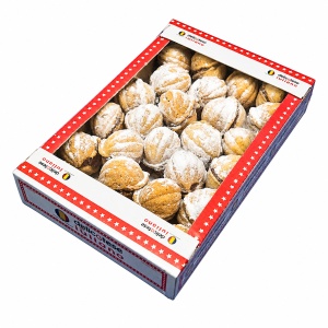 Fursecuri IULIANO, Nuci crema cacao, 500 g