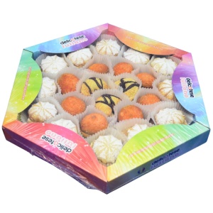 Fursecuri IULIANO, Platouri cu caise, 750 g - Img 2
