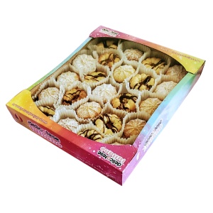 Fursecuri IULIANO, Rozete si Flori cu gem, 700 g - Img 2