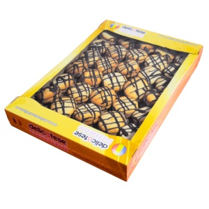 Fursecuri STAR, Paleuri crema cacao, 600 g - Img 2