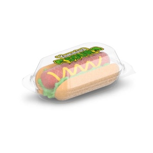 Marshmallow acrișor în formă de hot dog RELKON Yammiez, 50 g - Img 3