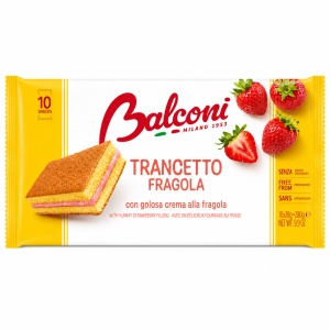 Prajituri BALCONI, Trancetto Capsiuni, 10 x 28 g - Img 2