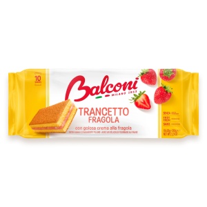 Prajituri BALCONI, Trancetto Capsiuni, 10 x 28 g