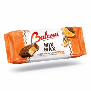 Prajituri glazurate, BALCONI, Mix Max portocale, 10 x 35 g - Img 5